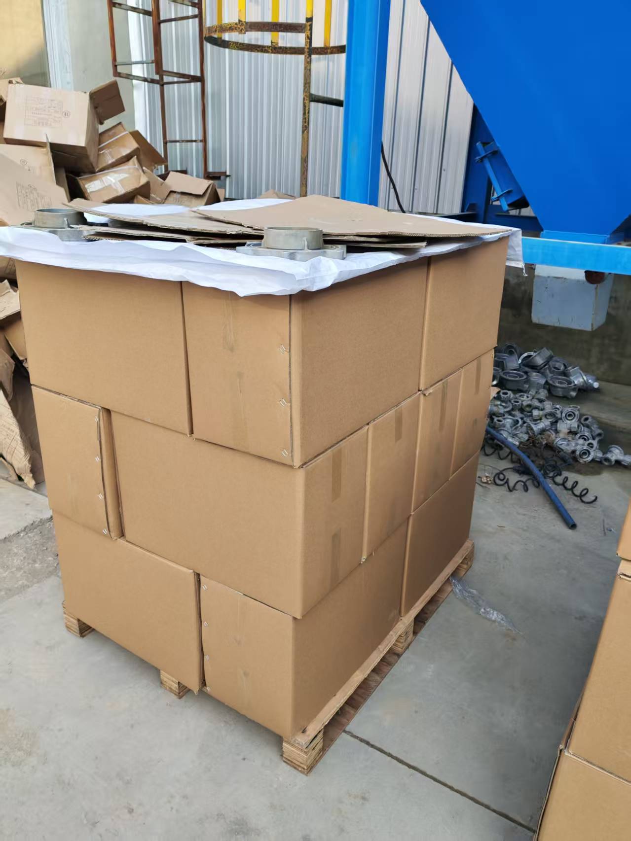 20 दिनों में 1200 पल्स वाल्व उज़्बेकिस्तान ग्राहक को भेज दिए गए