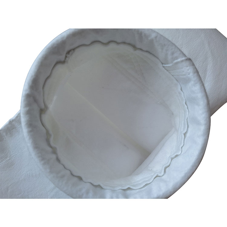 Ptfe पॉलिएस्टर सुई ने फिल्टर बैग महसूस किया